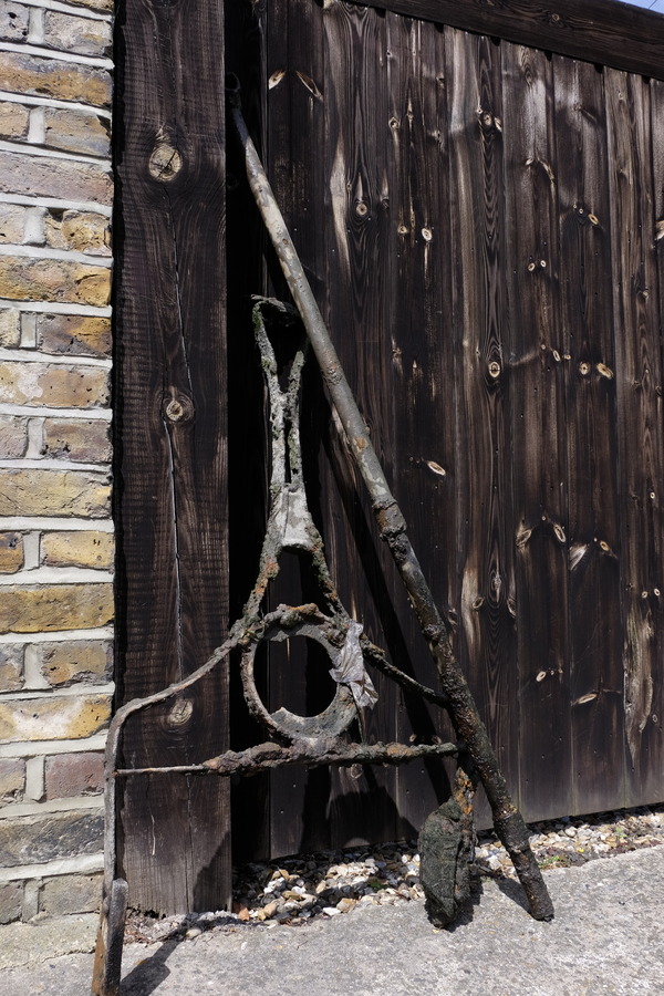 First lot of rubbish from river